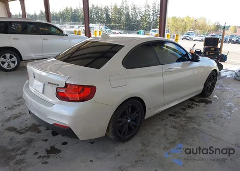 2017 BMW M240I xDrive из США, поврежденный, VIN WBA2G3C52HV640963